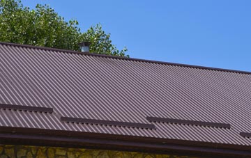 typical High Moor corrugated roof uses