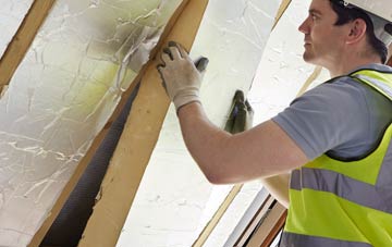 High Moor loft insulation
