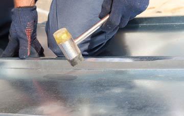 High Moor metal roofing costs