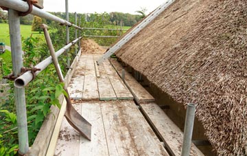 advantages of High Moor thatch roofing