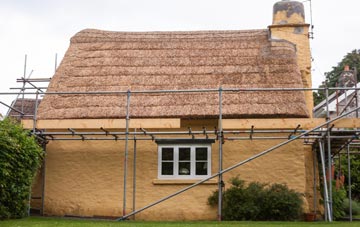 High Moor thatch roofing costs