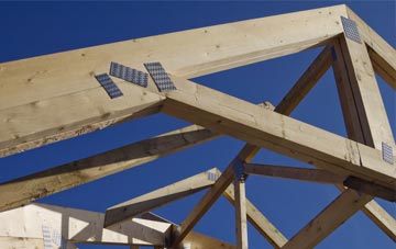 High Moor roof trusses for new builds and additions